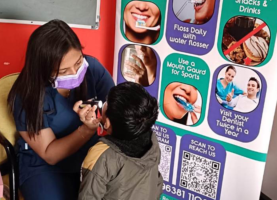 FFP Pre-School Camp @ New Shahibagh, Nana Chiloda