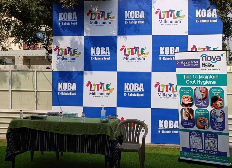 Little millennium school camp