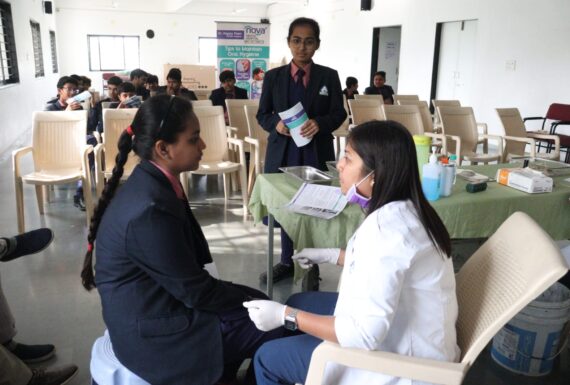 Mahapragya Vidhya Niketan Camp (6)