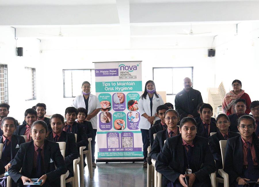 Mahapragya Vidhya Niketan Camp