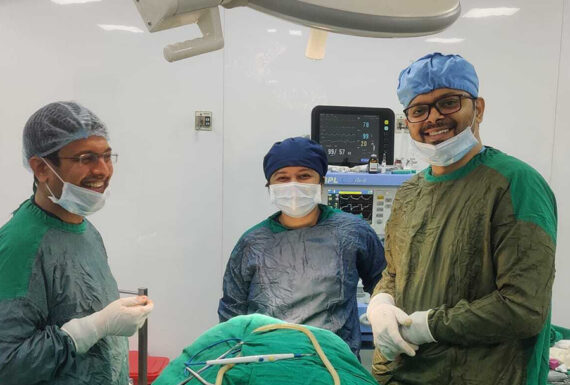 Surgery Under General Anesthesia 1