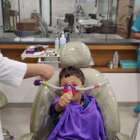 child dentist in PDPU