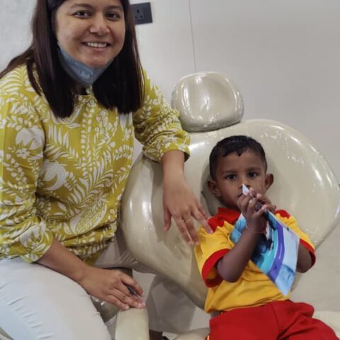 child dentist in Gandhinagar