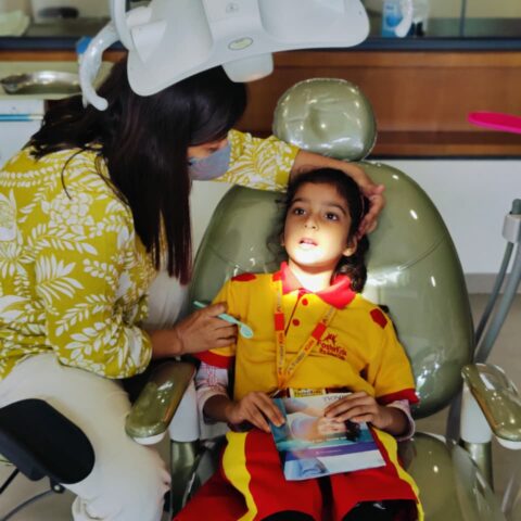 child dentist in gift city
