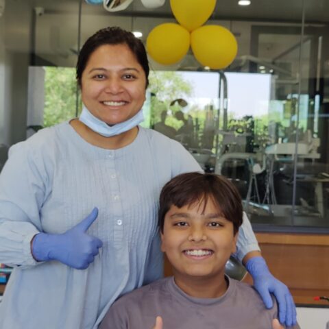 painless kids dentist in PDPU