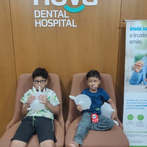 painless pediatric dentist in PDPU