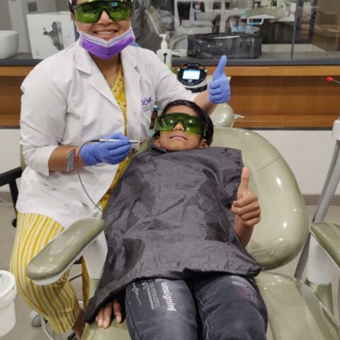 painless pediatric dentist in gandhinagar