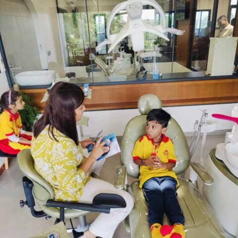 pediatric dentist in PDPU