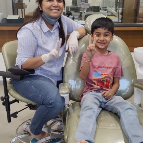 pediatric dentist in gandhinagar