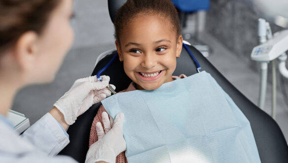 Comprehensive Pediatric Dental Treatment at Nova Dental Hospital