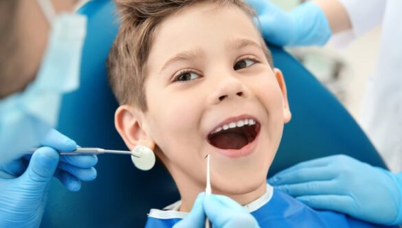 Finding the Best Pediatric Dentist in Gandhinagar for Your Child’s First Visit