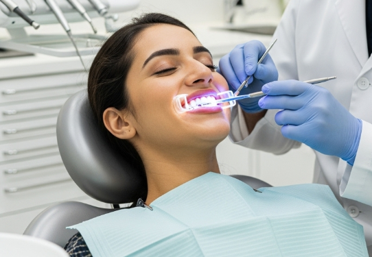 Professional Teeth Whitening in Gandhinagar