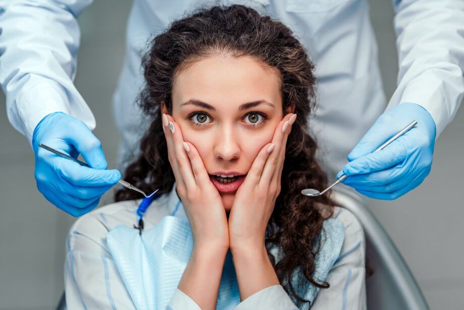 Afraid of Visiting the Dentist?