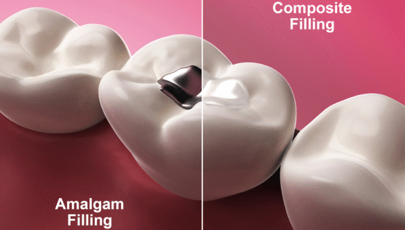 Silver vs. Composite Fillings: What’s the Difference and Which is Best for You?