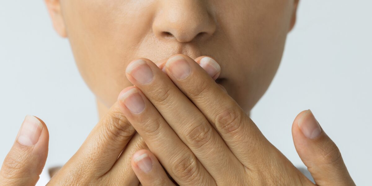 Why Does My Breath Still Smell Bad After Brushing and Using Mouthwash?