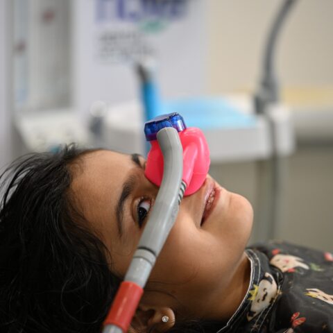nitrous oxide sedation in Gandhinagar