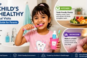 How to Keep Your Child’s Teeth Healthy Between Dental Visits (Room-by-Room Guide)