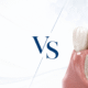 Dental implant vs dental bridge comparison for replacing one missing tooth