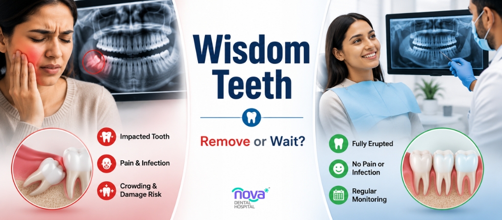Wisdom Teeth in Gandhinagar: When to Remove vs. When It’s Safe to Watch and Wait
