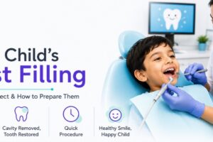 Your Child’s First Filling: What to Expect and How to Prepare Them