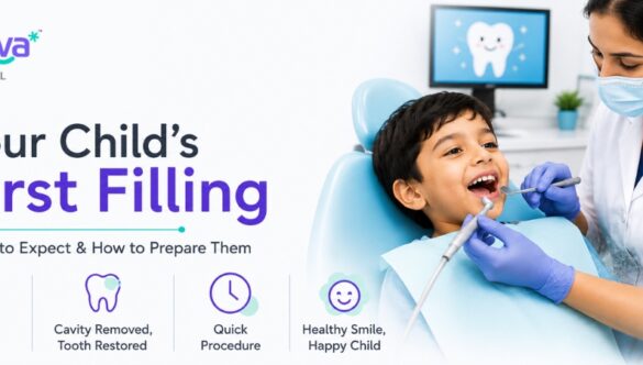 Your Child’s First Filling: What to Expect and How to Prepare Them
