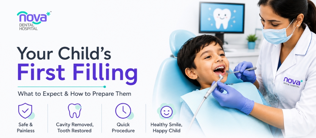 Your Child’s First Filling: What to Expect and How to Prepare Them