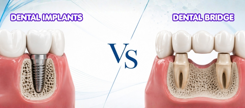 Dental Implants for a Single Missing Tooth: Is It Really Better Than a Bridge?
