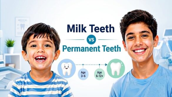 Milk Teeth vs Permanent Teeth: A Parent’s Complete Guide to What Changes and When