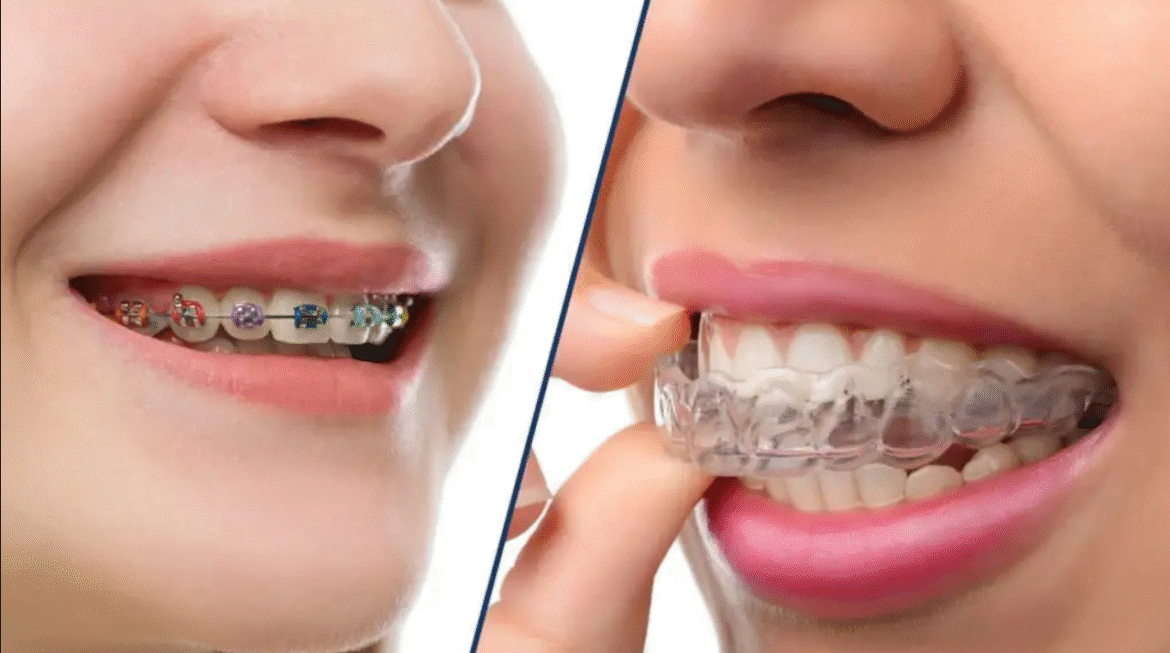 Dental Braces in Gandhinagar: Metal, Ceramic, or Invisalign — Which Is Right for You?