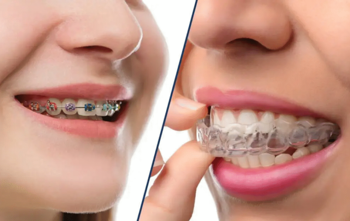 Dental Braces in Gandhinagar: Metal, Ceramic, or Invisalign — Which Is Right for You?