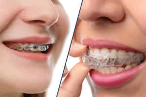 Dental Braces in Gandhinagar: Metal, Ceramic, or Invisalign — Which Is Right for You?
