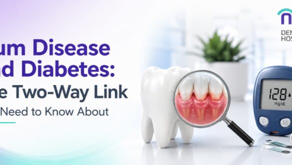 Gum Disease and Diabetes: The Two-Way Link You Need to Know About