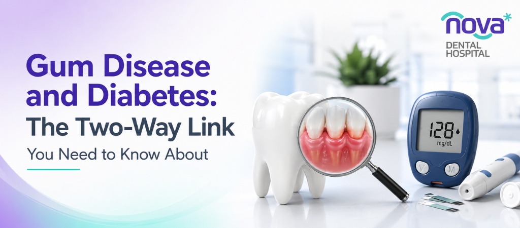 Gum Disease and Diabetes: The Two-Way Link You Need to Know About
