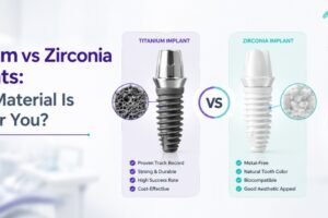 Titanium vs Zirconia Implants: Which Material Is Right for You?