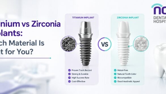 Titanium vs Zirconia Implants: Which Material Is Right for You?