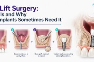 Sinus Lift Surgery: What It Is and Why Upper Implants Sometimes Need It