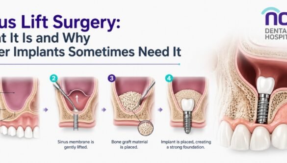 Sinus Lift Surgery: What It Is and Why Upper Implants Sometimes Need It