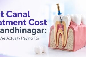 Root Canal Treatment Cost in Gandhinagar: What You’re Actually Paying For