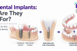 Mini Dental Implants: Who Are They Right For?