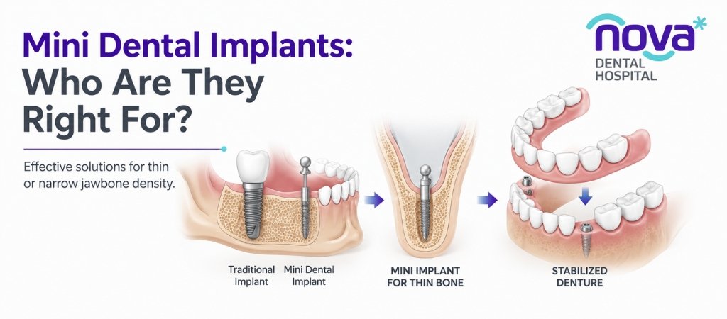 Mini Dental Implants: Who Are They Right For?