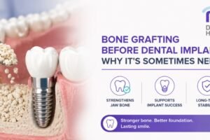 Bone Grafting Before Dental Implants: Why It’s Sometimes Needed