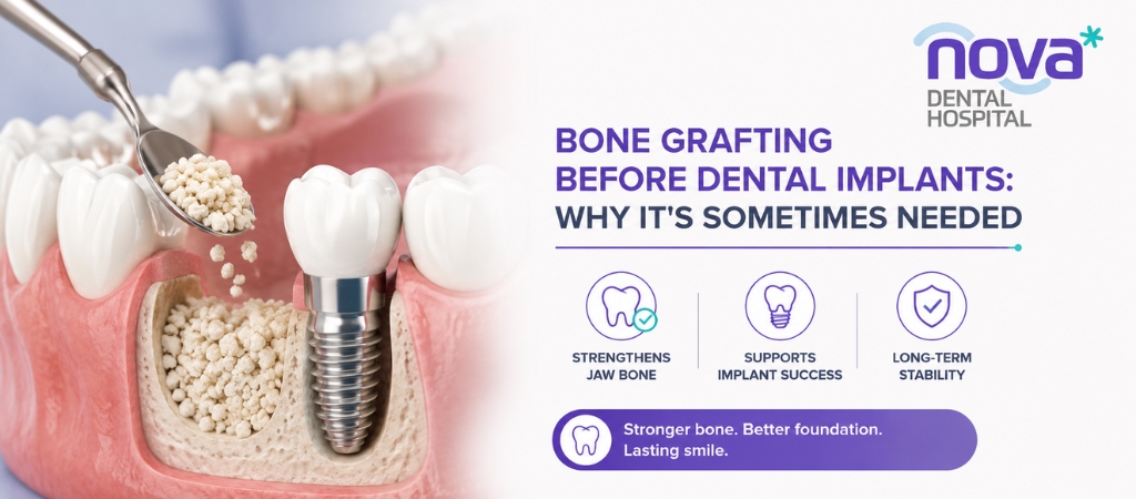 Bone Grafting Before Dental Implants: Why It’s Sometimes Needed