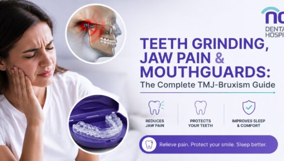 Teeth Grinding, Jaw Pain & Mouthguards: The Complete TMJ-Bruxism Guide