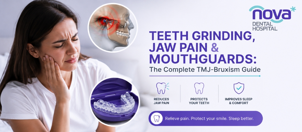 Teeth Grinding, Jaw Pain & Mouthguards: The Complete TMJ-Bruxism Guide