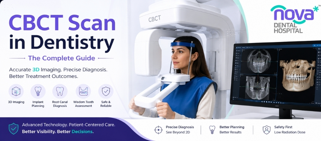 CBCT Scan in Dentistry: The Complete Guide