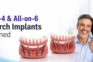 All-on-4 & All-on-6 Full Arch Implants Explained