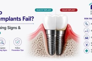 Why Do Dental Implants Fail? Risks, Warning Signs & Prevention