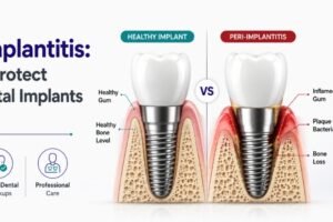 Peri-Implantitis: How to Protect Your Dental Implants for Life