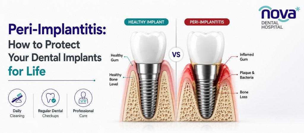 Peri-Implantitis: How to Protect Your Dental Implants for Life