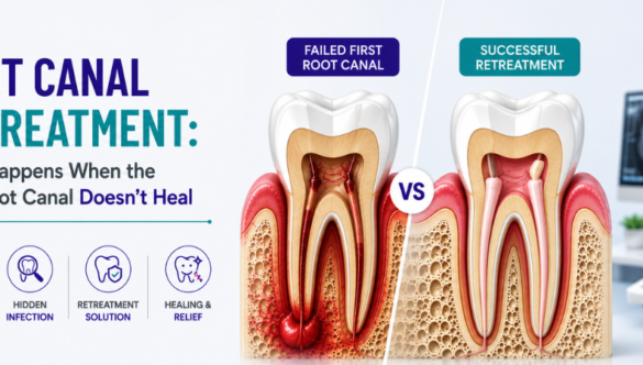 Root Canal Retreatment: What Happens When the First Root Canal Doesn’t Heal
